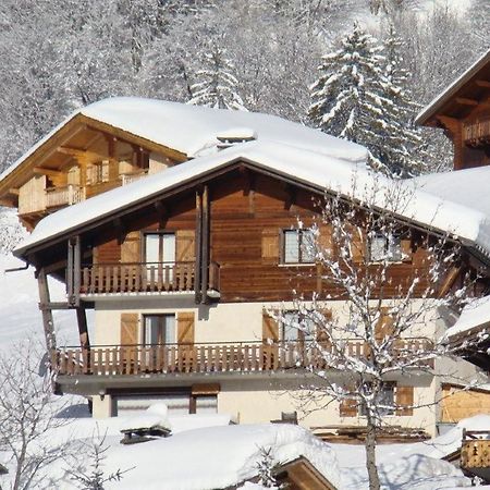 Le Grand Nant Apartman La Giettaz Kültér fotó