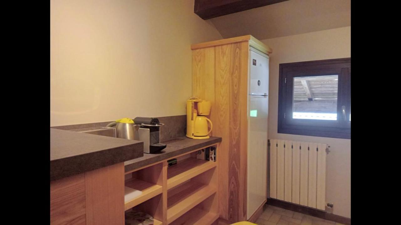 Le Grand Nant Apartman La Giettaz Kültér fotó