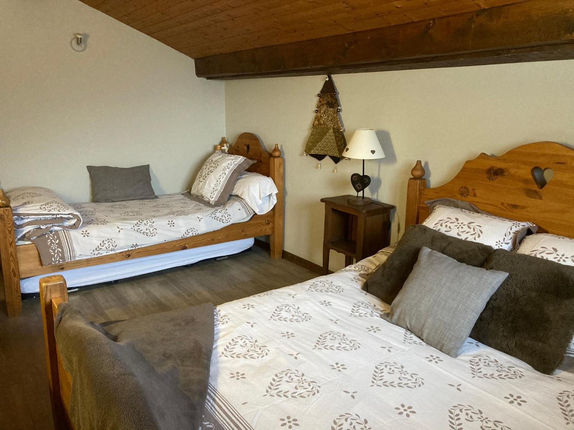 Le Grand Nant Apartman La Giettaz Kültér fotó