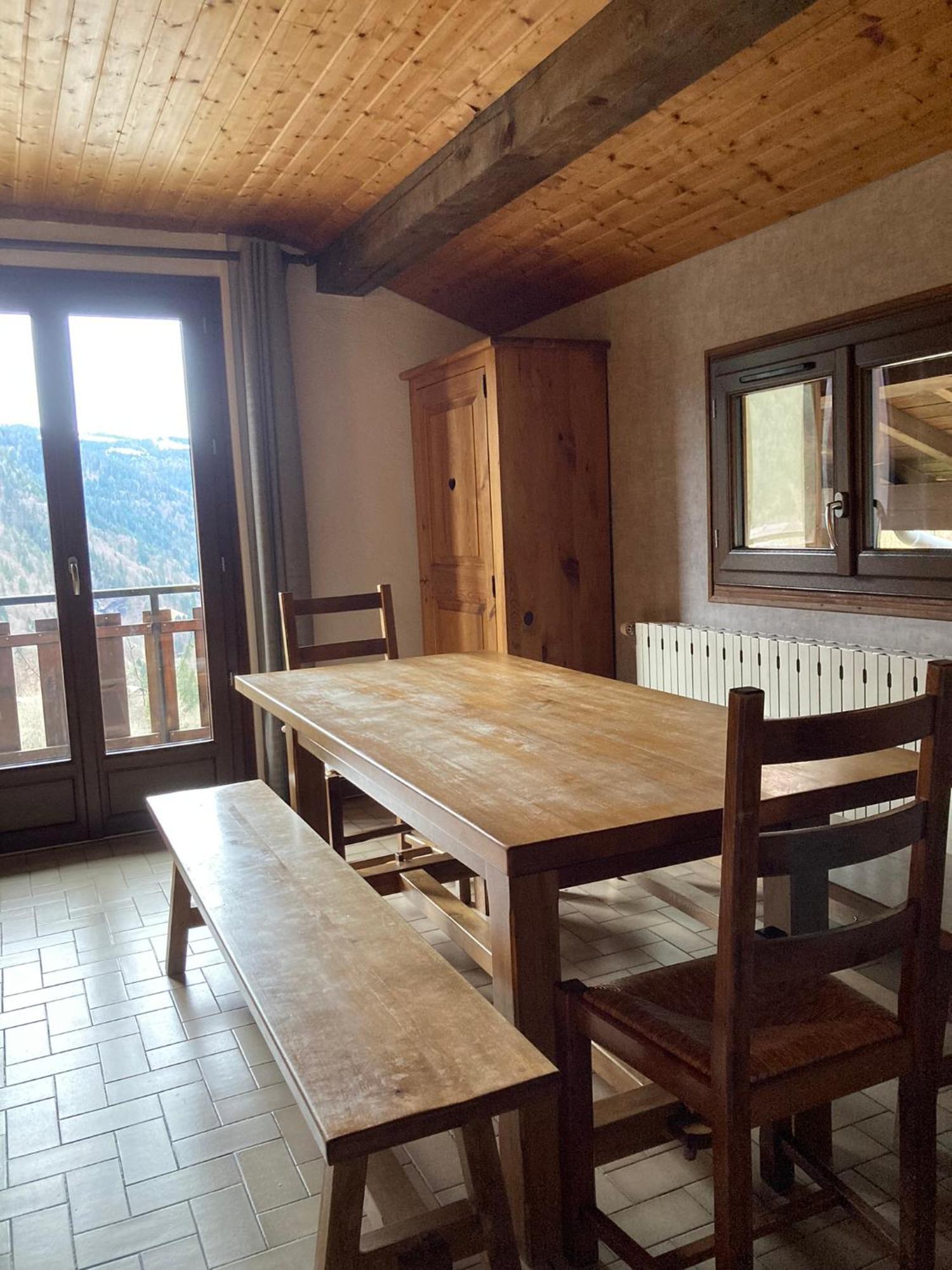 Le Grand Nant Apartman La Giettaz Kültér fotó