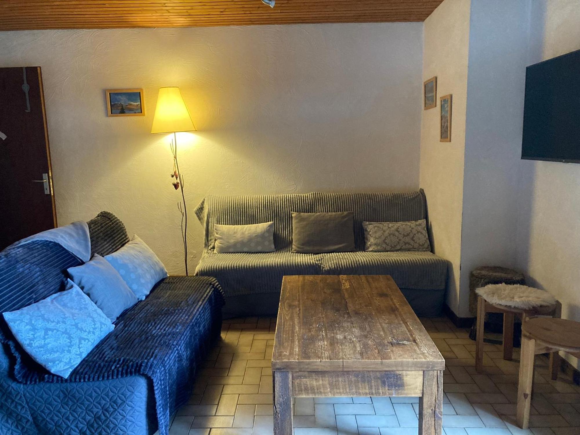 Le Grand Nant Apartman La Giettaz Kültér fotó