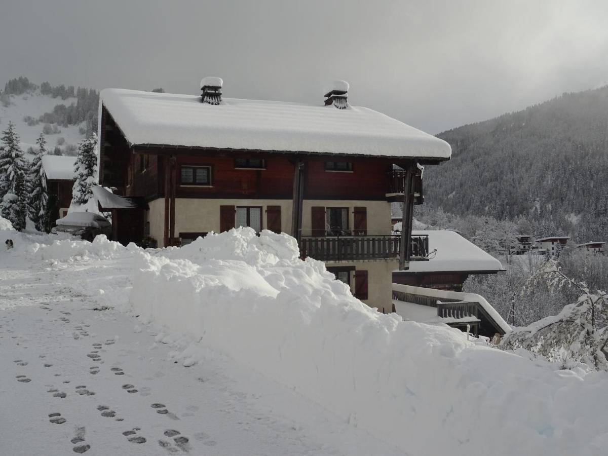 Le Grand Nant Apartman La Giettaz Kültér fotó